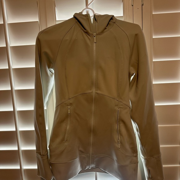 Lululemon light green hooded zip up - Picture 8 of 8